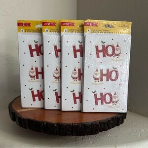 🎄American Greetings Christmas “Money & Gift Card” Holders Bundle Lot of 4